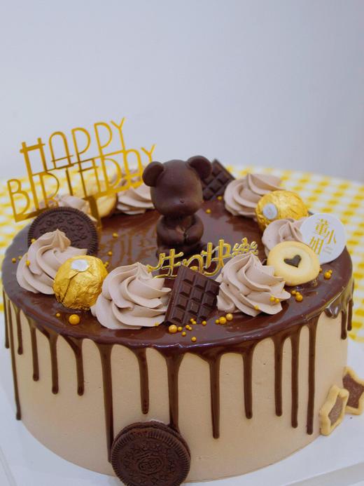 小熊巧克力蛋糕 商品图0