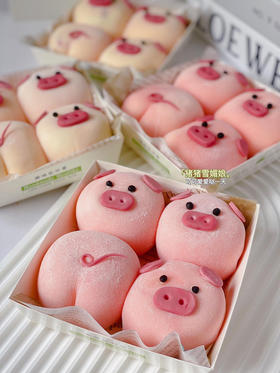 可爱猪猪雪大胖