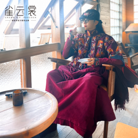 万凰刺绣短外套|杨丽萍老师同款 | 现货加急发