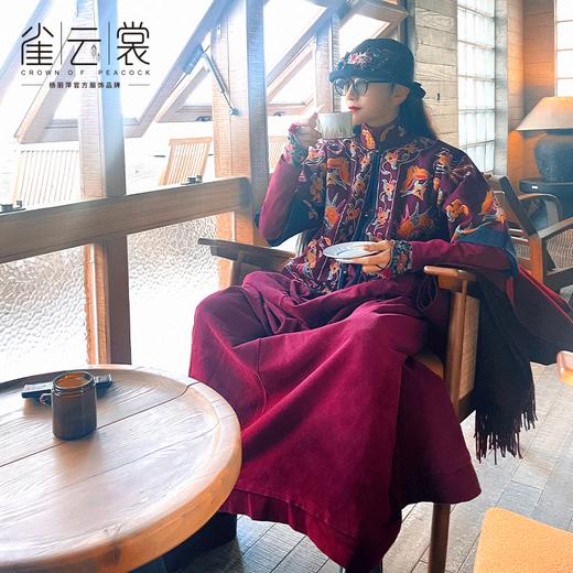 万凰刺绣短外套|杨丽萍老师同款 | 现货加急发 商品图0