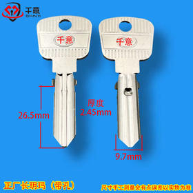 正厂长玥玛（带孔）