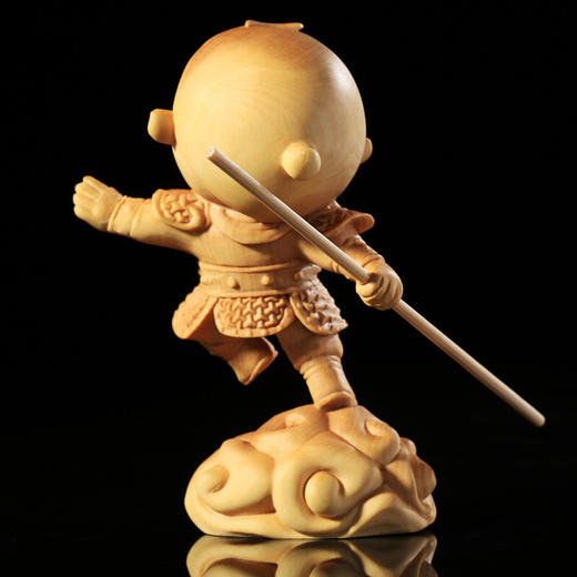 大圣°本色&做旧款黄杨木摆件 商品图1