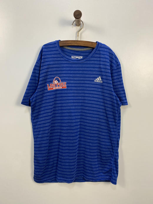 adidas 阿迪达斯 SC 足球俱乐部 短袖T恤 _SST(M) 商品图1