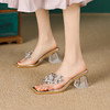 夏季新款，水钻亮片凉鞋YMT-MT328 商品缩略图8