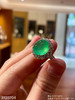 玻璃木纳阳艳绿蛋面戒指【3120704】具体价格微信咨询 商品缩略图1