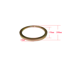 ABS齿圈100齿鼓刹适用于BPW部分鼓式车桥瑞鑫208-176-13