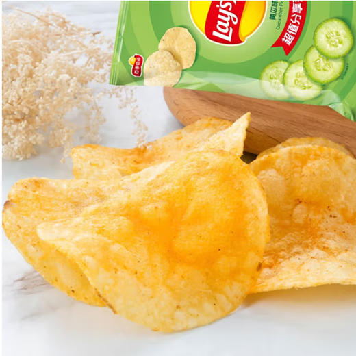 乐事黄瓜味【70克】 商品图2