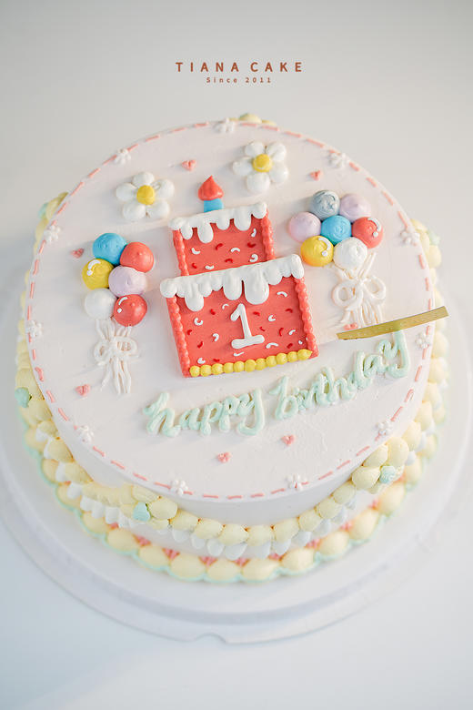 【手绘定制款】我1岁啦 商品图1