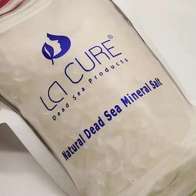 【中欧班列精选】约旦拉琪亚天然死海矿物盐 原装进口沐浴盐去痘除螨洗脸泡澡身体浴盐 300g/袋