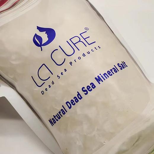 【中欧班列精选】约旦拉琪亚天然死海矿物盐 原装进口沐浴盐去痘除螨洗脸泡澡身体浴盐 300g/袋 商品图0