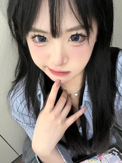 guruucon（gugulens旗下） 美瞳月抛 藏匿星星 直径14.5mm着色14.0mm 商品图1