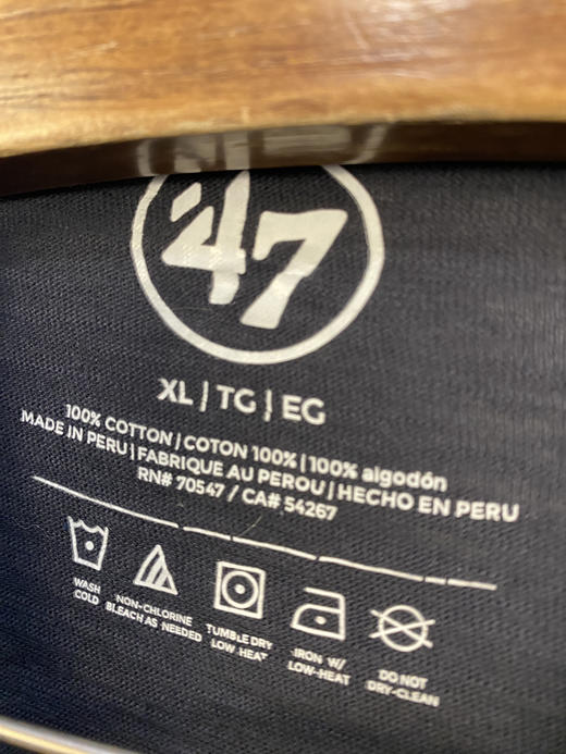 ‘47 NFL 美国职业橄榄球大联盟 短袖T恤 _SST(XL) 商品图2