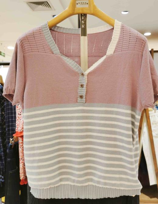 2F无色无味编织衫 商品图0