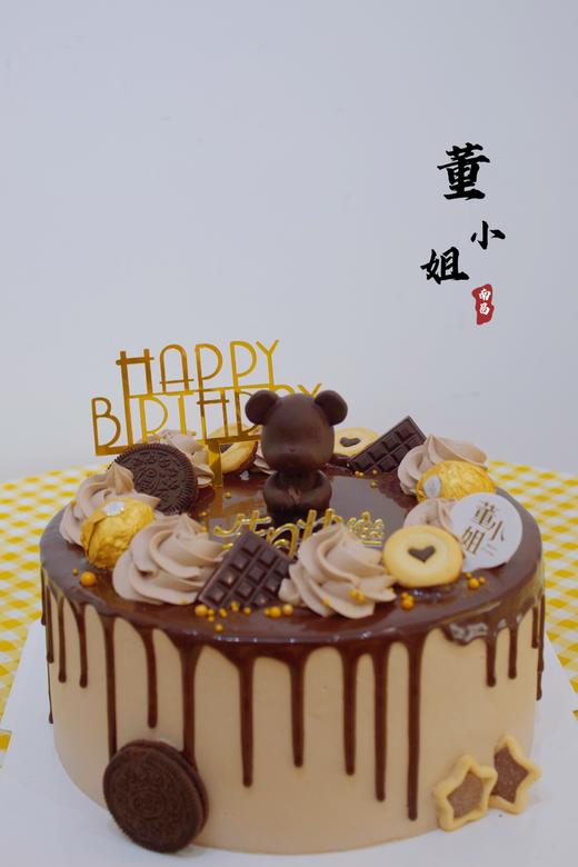 小熊巧克力蛋糕 商品图2