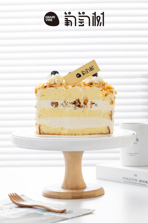 芝士咸奶油蛋糕 商品图4