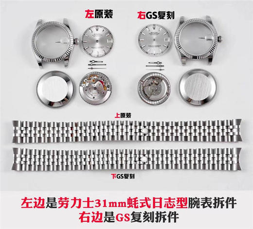GS厂劳力士耗士日志31mm 商品图5