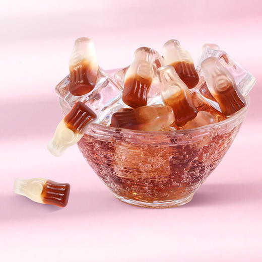 口力可乐瓶、粒粒Q软糖60g 商品图4