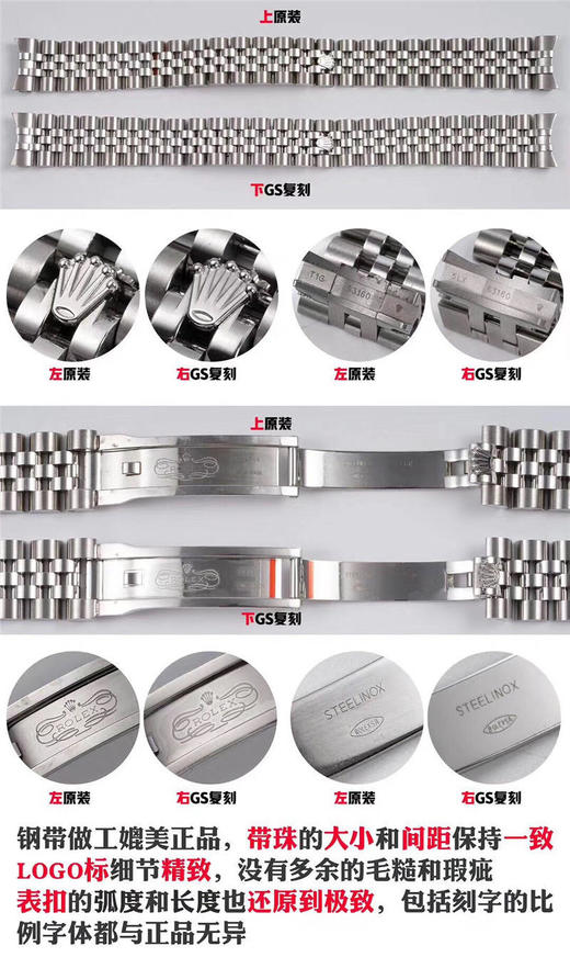 GS厂劳力士耗士日志31mm 商品图6