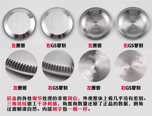 GS厂劳力士耗士日志31mm 商品图4