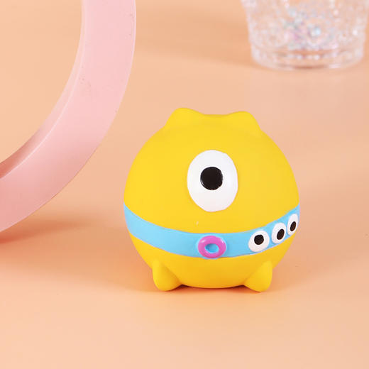 狗玩具自嗨解闷幼成犬博美天然乳胶耐咬磨牙狗狗发声玩具亲子玩具 商品图10