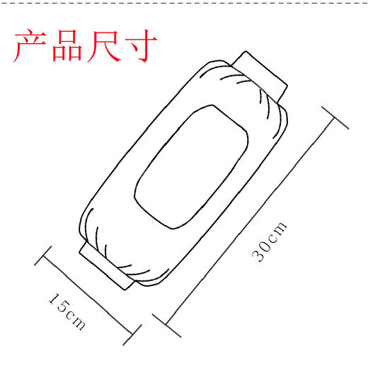 抱娃神器婴儿喂奶手臂枕垫袖套手臂套纱布新生儿宝宝冰丝凉席 商品图3