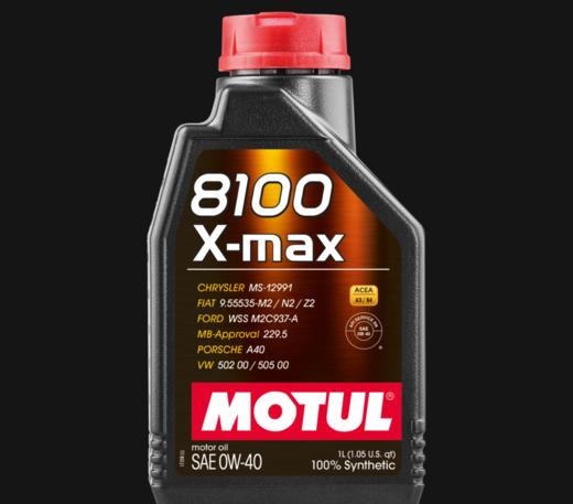 MOTUL 摩特 8100系列 全合成汽车机油 原装进口 商品图3