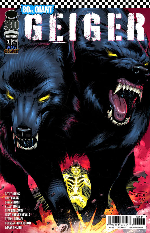 Geiger 80-Page Giant 商品图2