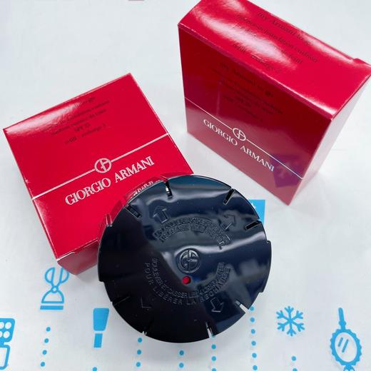 阿玛尼红气垫盒加芯一套/单独替换芯#2/#3 （325493）（325479）（325479-1）（325493-1） 商品图2