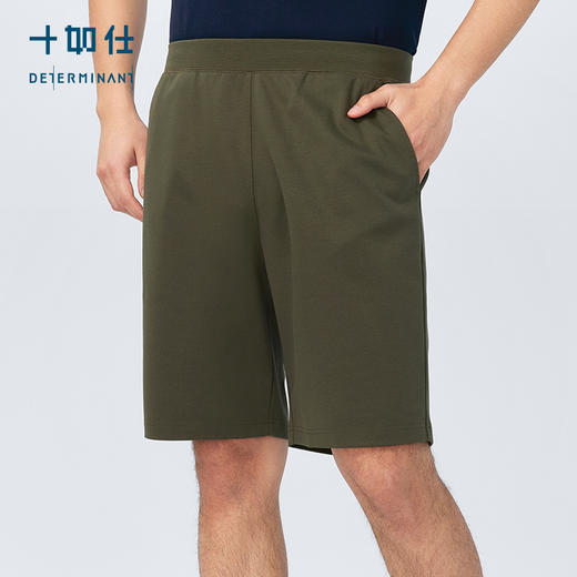 十如仕吸湿速干休闲运动针织短裤-LB03-01 商品图7