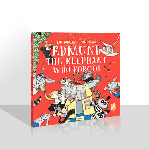 盖世童书【点读版】Edmund The Elephant Who Forgot 健忘的大象埃德蒙、The Elephant's Music  大象的演奏梦【只支持小怪兽智能WiFi点读笔点读】 商品图3