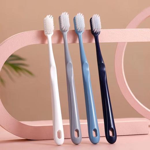 【百图lulu好物】【预售7天发】无印同款软毛牙刷4支装 商品图2