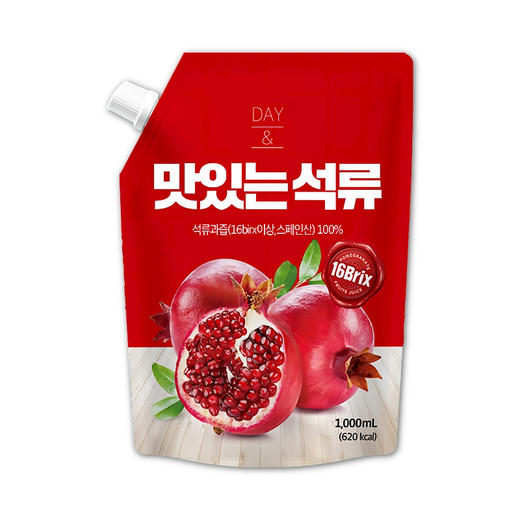 莉迩 石榴复原果汁1L  商品图0