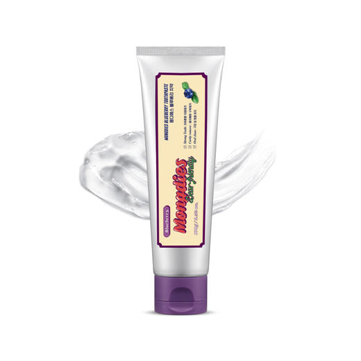 梦丽多日进口婴儿乳牙牙膏0-1-3岁防蛀有机无氟 商品图0