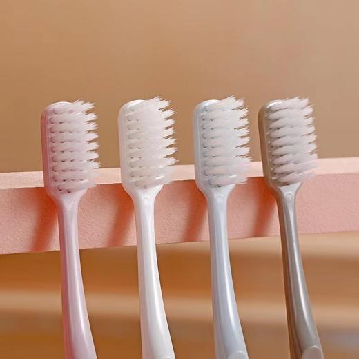 【百图lulu好物】【预售7天发】无印同款软毛牙刷4支装 商品图6