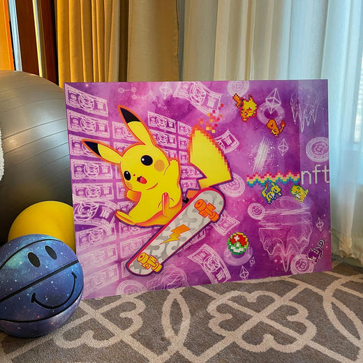 Kenny Z《皮卡丘玩转元宇宙》36版 商品图2