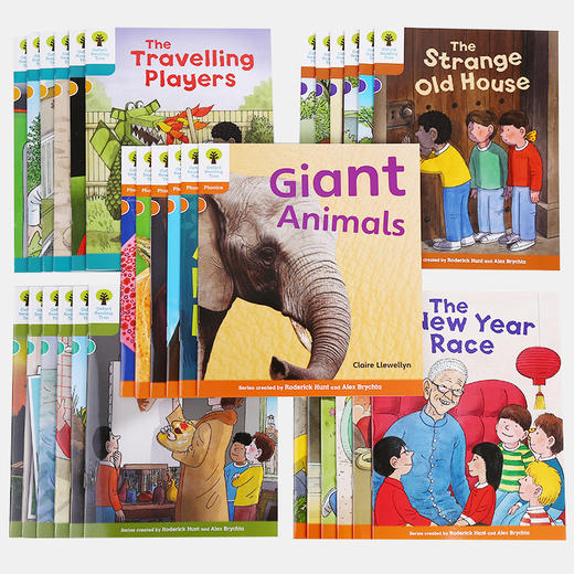 【点读版/英文原版】小彼恩牛津阅读树6至9阶 自然拼读阅读发展合集 30册 商品图3