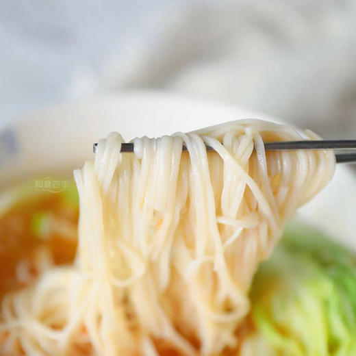 回忆的味道·面有西岐手工空心挂面 古朴工艺 2分钟快熟 商品图2
