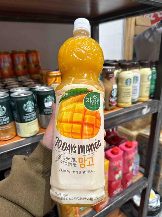 熊津芒果汁1.5L 商品图3
