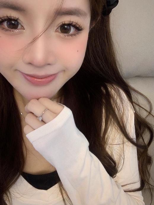 claire color 爆浆蜜糖 巧 14.5mm 年抛 含硅水凝胶 商品图7