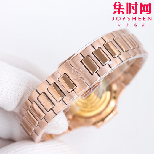 GR百达翡丽Nautilus 鹦鹉螺珠宝7118系列 女士机械腕表 商品图5