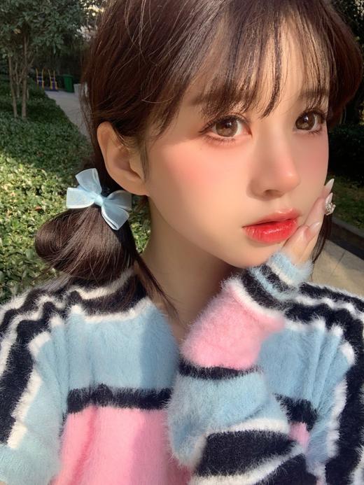 claire color 爆浆蜜糖 巧 14.5mm 年抛 含硅水凝胶 商品图8