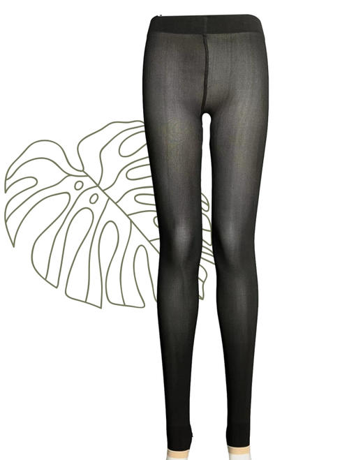 【打底裤袜系列】肤色假透肉踩脚款打底裤/肉色 商品图3