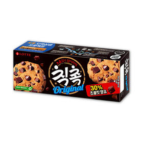 乐天 奇巧巧克力饼干120g 롯데 칙촉오리지널120g
