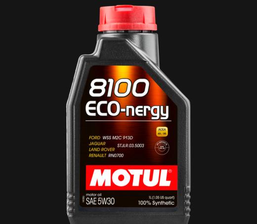 MOTUL 摩特 8100系列 全合成汽车机油 原装进口 商品图0