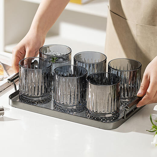 摩登主妇威士忌玻璃酒杯套装轻奢高档家用网红红酒杯子白酒啤酒杯 商品图3