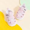 贝贝怡童鞋 宝宝凉鞋儿童学步鞋夏季新款女宝可爱软底防滑鞋 商品缩略图6
