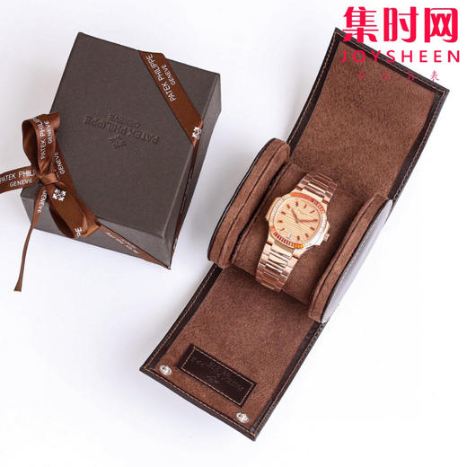 GR百达翡丽Nautilus 鹦鹉螺珠宝7118系列 女士机械腕表 商品图8