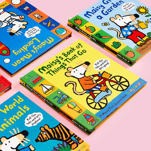 【英文原版】小彼恩小鼠波波第一套科普立体书 5册 英文原版 点读版A Maisy First Science Book 商品图3