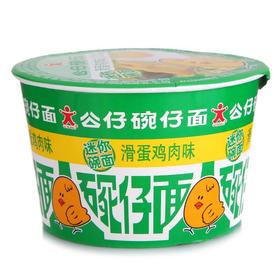 公仔/DOLL 迷你碗面 滑蛋鸡肉味 36g