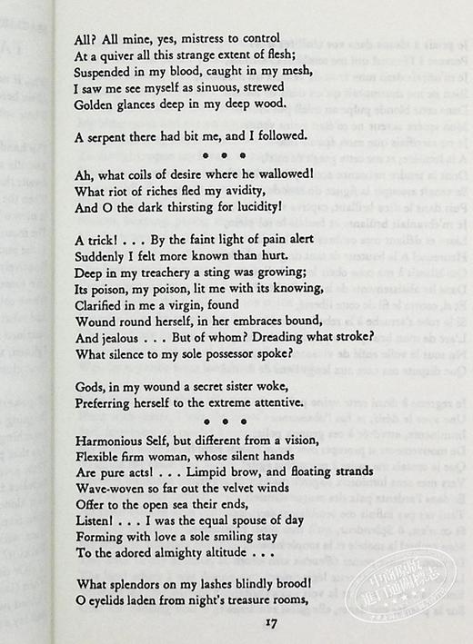 【中商原版】保尔 瓦雷里文选 诺贝尔文学奖 英文原版 Selected Writings of Paul Valery Paul Valery 商品图6